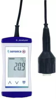 Senseca ECO 410-35 Sauerstoff-Messger&auml;t 0-100%, externer Sensor (486766)
