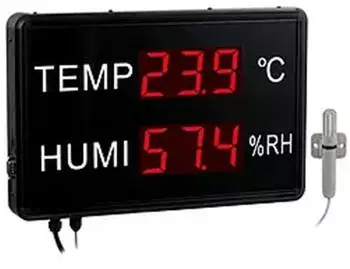 PCE Instruments PCE-G 2 LED-Gro&szlig;anzeige Temperatur & Luftfeuchte (PCE-G 2)