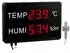 PCE Instruments PCE-G 2 LED-Großanzeige Temperatur & Luftfeuchte (PCE-G 2)