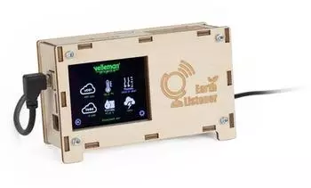Whadda Earth Listener Luftqualit&auml;tsmesser, Feuchtigkeits- & Luftdrucksensor (WMMI211)