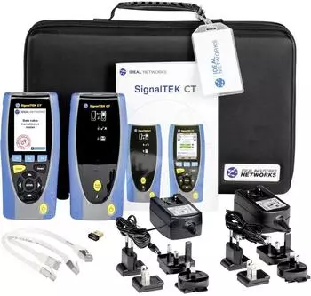 Trend Networks SignalTEK CT Netzwerktester 1 Gigabit, Kupfernetz (R156006)