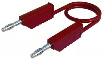 SKS Hirschmann MLN 200/2,5 RT Messleitung 2,5mm&sup2; 2,00m rot (934066101)