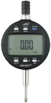 Helios-Preisser DIGI-MET Digital-Messuhr IP42, 12,5mm, 0,010mm