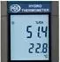 PCE Instruments Thermo-Hygrometer bis 60°C, Taupunkt, 16000 Messwertspeicher (PCE-330)