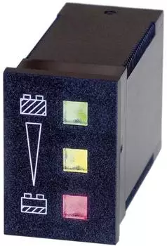 BAUSER 3800/008.3.1.0.1.2-003 Digitalanzeige Batteriew&auml;chter 24V/DC (3800/008.3.1.0.1.2-003)