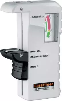 Laserliner BatteryCheck Ecoline Batterietester AA/AAA/C/D/E-Block (083.005E)