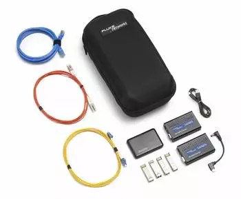 Fluke Networks LinkIQ 10/1G Glasfaser-Medienkonverter-Kit (FMC-10G)
