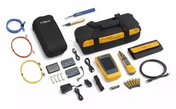 Fluke Networks LinkIQ Kit mit Remote-ID, Sonde & Glasfaser-Medienkonverter (LIQ-KIT-FMC)
