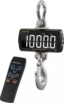 PCE Instruments Kranwaage 1000kg mit Fernbedienung (PCE-CS 1000LD)