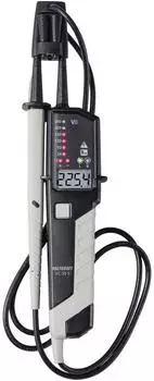 Voltcraft VC-55 S Zweipoliger Spannungspr&uuml;fer CAT III 1000V / CAT IV 600V Silent (VC-17790165)