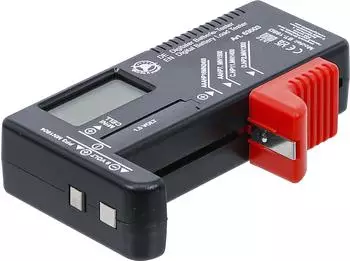 BGS Digitaler Batterie-Tester 1,5V / 9V (63503)