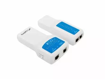 Lanberg NT-0402 Netzwerkkabel-Tester RJ-45/RJ-11/RJ-12 PoE (NT-0402)