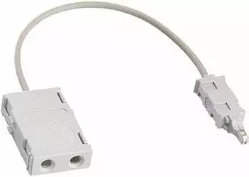 Rutenbeck AsLe LSA Pr&uuml;fschnur mit Pr&uuml;fstecker (2903220)