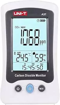 Uni-T A37 CO₂-Messger&auml;t Temperatur & Luftfeuchtigkeit (A37)