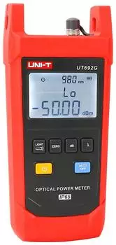 Uni-T UT692G Optisches Leistungsmessgerät & Visueller Fehlerdetektor 10mW FC/SC/ST (UT692G)