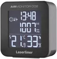 Laserliner AirMonitor CO2 Kohlendioxid-Messger&auml;t 400 - 9999 ppm
