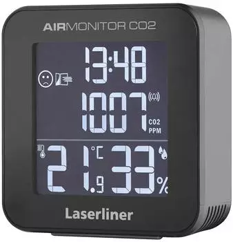 Laserliner AirMonitor CO2 NDIR-Sensor 400-9999ppm (082.427A)