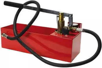 D&ouml;nges Druck-Pr&uuml;fpumpe mit Messuhr, bis 50bar, Anschluss 1/2"
