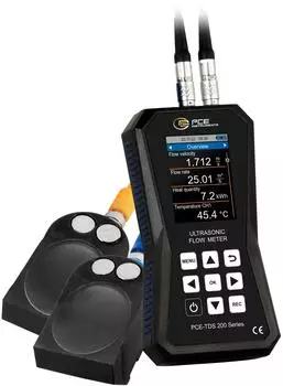 PCE Instruments PCE-TDS 200 L Ultraschall-Durchflussmessger&auml;t &Oslash;315-6000mm (PCE-TDS 200 L)