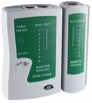 Shiverpeaks Netzwerkkabel-Tester RJ45 (BS75617)