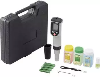 Voltcraft KBM-80 Kombi-Messger&auml;t pH-Wert, Temperatur, Redox (ORP) (VC-8816980)