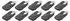 Voltcraft DL-10 Temperatur-Datenlogger -30 bis 70°C PDF-Funktion (VC-17379140)