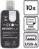 Voltcraft DL-10 Temperatur-Datenlogger -30 bis 70°C PDF-Funktion (VC-17379140)