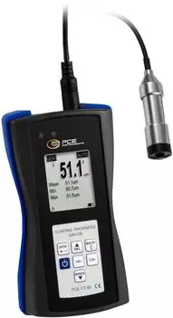 PCE Instruments Schichtdickenmessger&auml;t Fe/NFe, Genauigkeit &plusmn;2% (PCE-CT 80-FN2D5)