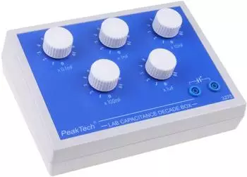 PeakTech 3275 Kapazitätsdekade LAB Decade Box, 5-fach (P 3275)