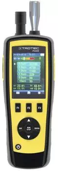 Trotec PC200 Partikelz&auml;hler mit Kalibrier-Zertifikat (3510006011)
