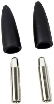 Testboy Profi Pr&uuml;fspitzen-Set, schraubbar, schwarz/silber (97316000)