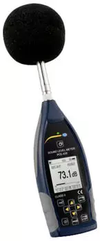PCE Instruments Schallpegelmesser 25-136dB(A), 20Hz-12,5kHz (PCE-428)