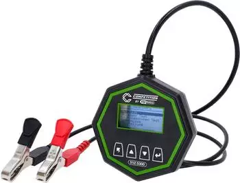 KS Tools COMPETITION Mini Batterietester & Ladesystemtester 12V mit QR-Code (512.5300)