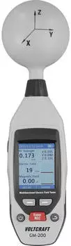 Voltcraft GM-200 Niederfrequenz (NF)-Elektrosmogmessgerät (VC-17655880)