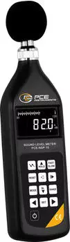 PCE Instruments PCE-NSP 10 Schallmessger&auml;t 20...130dB, 0,1dB Aufl&ouml;sung (PCE-NSP 10)