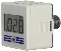 RIEGLER 133383-DIMH-10-F4 Digital-Manometer mit Hintergrundbeleuchtung, 0-10...