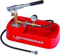 Pr&uuml;fpumpe RP 30 0-30bar R 1/2 Zoll Saugvolumen p.Hub ca.16 ml ROTHENBERGER