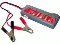 Eufab Kfz-Batterietester 120mm x 50mm x 16mm