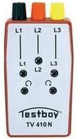Testboy TV 410 N Drehfeldmessger&auml;t CAT II 400V LED