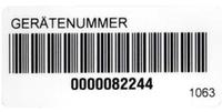 Beha Amprobe 2389952 1063D Aufkleber 1 St.