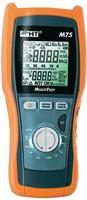 HT Instruments 1004070, HT Instruments Installationstester M75 EN6101 (CAT III 600V,