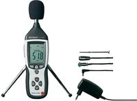 VOLTCRAFT Schallpegel-Messger&auml;t SL-451 30 - 130 dB 31.5 Hz - 8 kHz USB