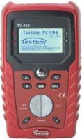 Testboy Installationstester TV 455, VDE 0100-600, f&uuml;r Elektroanlagen und Wallboxen