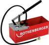 Rothenberger 60250, ROTHENBERGER Prüfpumpe TP 25, manuell - 60250