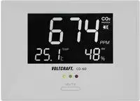 VOLTCRAFT CO-60, VOLTCRAFT CO2-60 Kohlendioxid-Messger&auml;t 0 - 3000 ppm