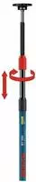 Bosch Teleskopstange 0601015B00, BT 350 ausziehbar, 140-350 cm, zum Klemmen