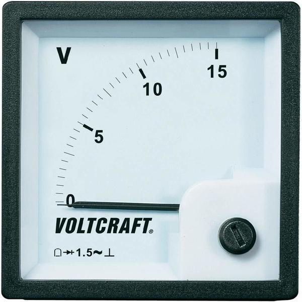 Voltcraft AM72X72/15V
