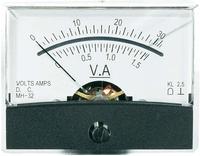 Voltcraft - Am-60x46/30v/1,5a/dc Am-60x46/30v/1,5a/dc Einbau-messger&auml;t