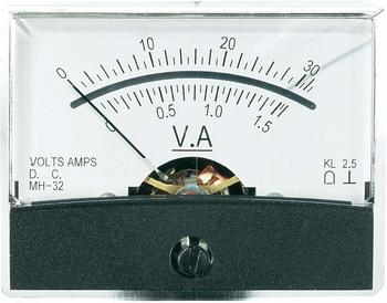 Voltcraft AM60X46/30V/15A/DC