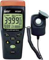 HT Instruments 1009470 HT309 LED-Luxmeter 40 - 400000 lx